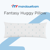 Mandaue Foam Fantasy Huggy Pillow