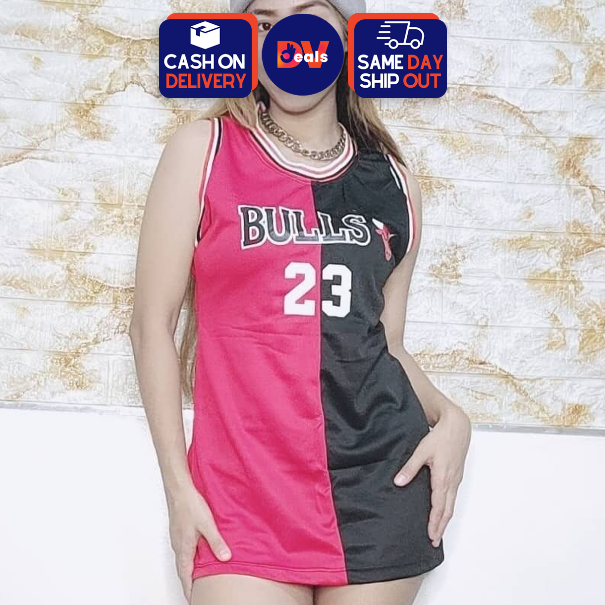 Shop Bulls Jersey Dress For Women Online with Best Discounts and Low Prices  | Lazada Philippines