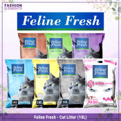 FASHION-Feline Fresh Clumping Cat Litter 10L