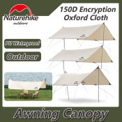 Naturehike Hex Canopy: Waterproof Sun Shelter for Outdoor Camping