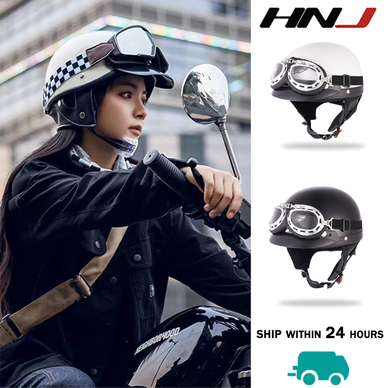 Classic half hot sale helmet