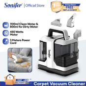 Sonifer 2-in-1 Wet and Dry Carpet Cleaner Vacuum