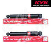 KYB Rear Gas Shock Absorbers for Hyundai Accent 2011-2018