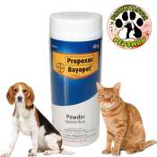 Bayopet Powder Against Flea 60g