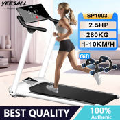 2.5HP Foldable Treadmill for Home Use by YEESALL