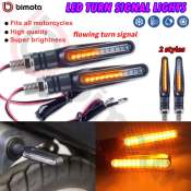 Bimota LED Turn Signal Lights - Amber Flashing Indicators