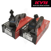 KYB KAYABA Tie Rod End for Mazda 3 2004 - 2013 Set of 2