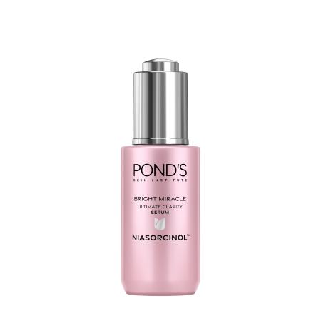 PONDS Triple Glow Facial Serum for Dewy Hydrated Skin