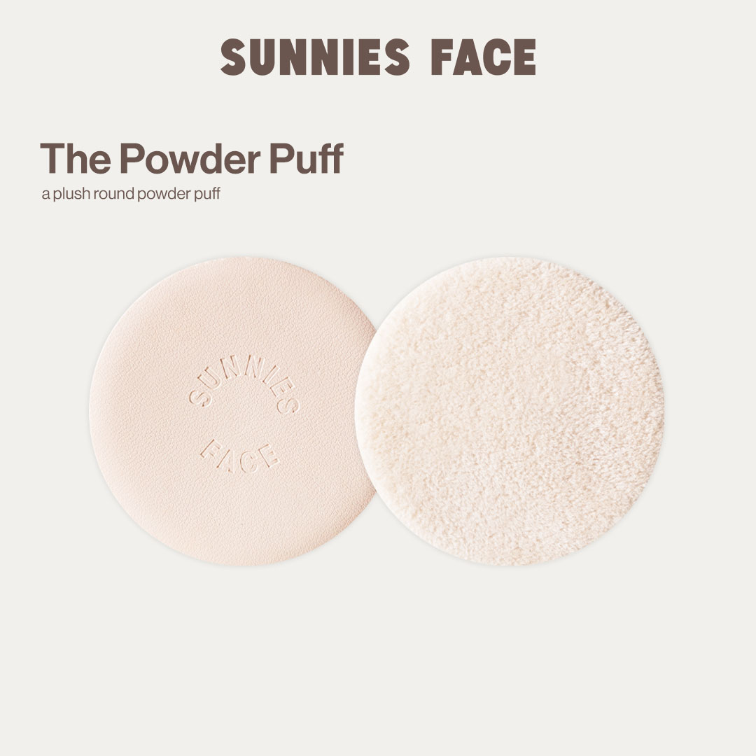 Discount on Sunnies Face  shoes - SKU: Sunnies Face Skin So Good Powder Puff [Plush Round Powder Puff]