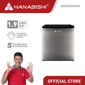 Hanabishi Single Door Refrigerator  HASREF 19SS