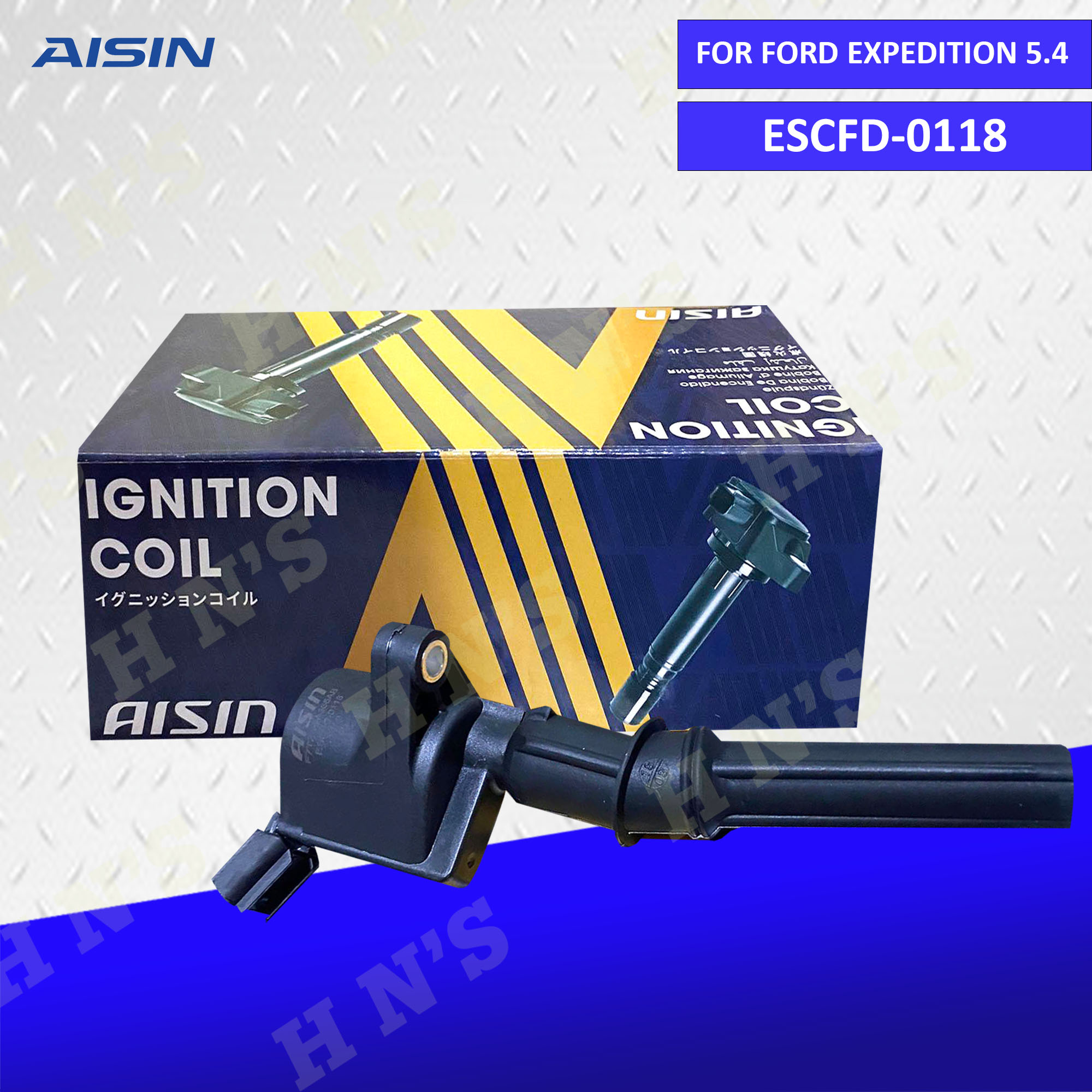 8 DG508 Ignition Coil Pack For 2000 2001 2002-2004 Ford F150 Expedition 4.6/5.4L