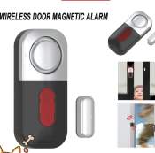 Anti-Theft Door & Window Alarm Sensor - Secure Your Home