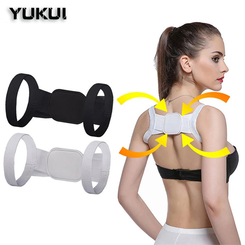 Adjustable Back Posture Corrector Belt with Shoulder Support
