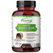 Carb Blocker with White Kidney Bean Extract - Energy, Digestion, Fat Burning