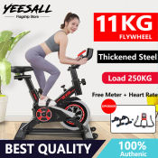 Yeesall LED Indoor Exercise Bike for Weight Loss