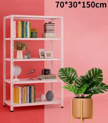 Multi-Purpose 3-Layer/4-Layer/5-Layer Steel Rack - Metal Powder Coated Shelf Can Be Layered at Will（60*30*100/120cm/ 50*30*60cm/70*30*150cm）Accept Pre-order Wholesale Orders (3)