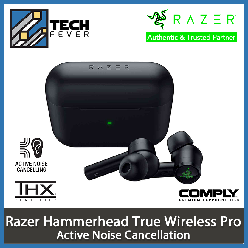Razer Hammerhead True Wireless Pro Shop Razer Hammerhead True Wireless Pro With Great Discounts And Prices Online Lazada Philippines