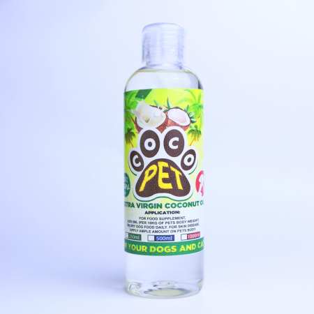 Cocopet Extra Virgin Coconut Oil: Enhancing Pets' Well-being