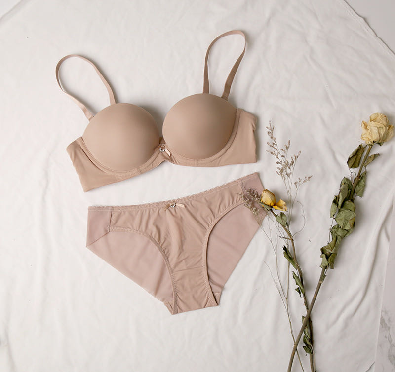 Seamless Bra+ Panty Lingerie Terno 2IN1 (BRA+PANTY) -HONEY PH