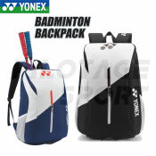 Yonex Badminton Backpack with Shoe Bag - Waterproof and Durable