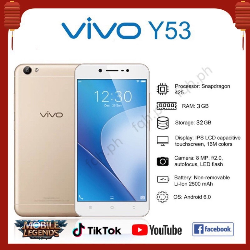 vivo y53 rem