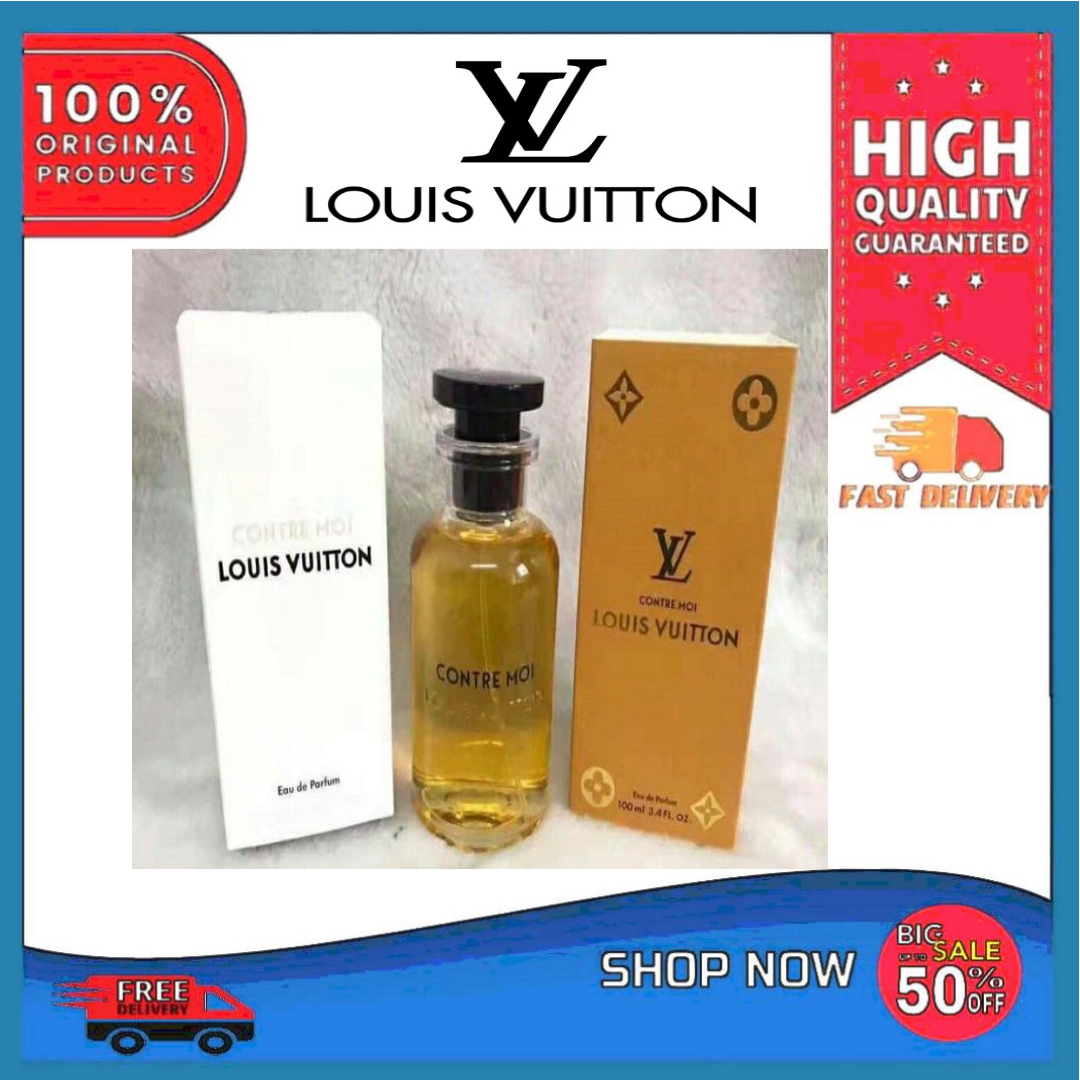 APOGEE LOUIS VUITTON Eau de Toilette for Women 100ml (AUTHENTIC OVERRUN  PERFUME FROM ORIGINAL MANUFACTURER)