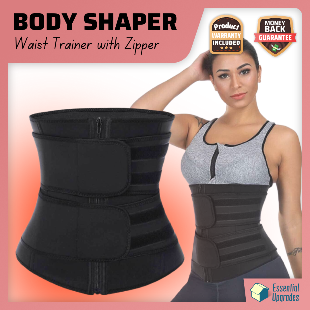 Corset Waist Trainer Training Shaper Body Shapewear Under Bust Cincher  Tummy Belt Butt Lifter Shapewear Full Body Shaper for Women Pregnancy Seat  Belt Stomach Flattening Underwear Double Belt Yoga Running Belt