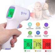 Fever Alarm Infrared Thermometer for Adult and Baby