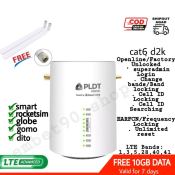 PLDT Home Prepaid WiFi LTE Advanced Cat6 with Antenna
