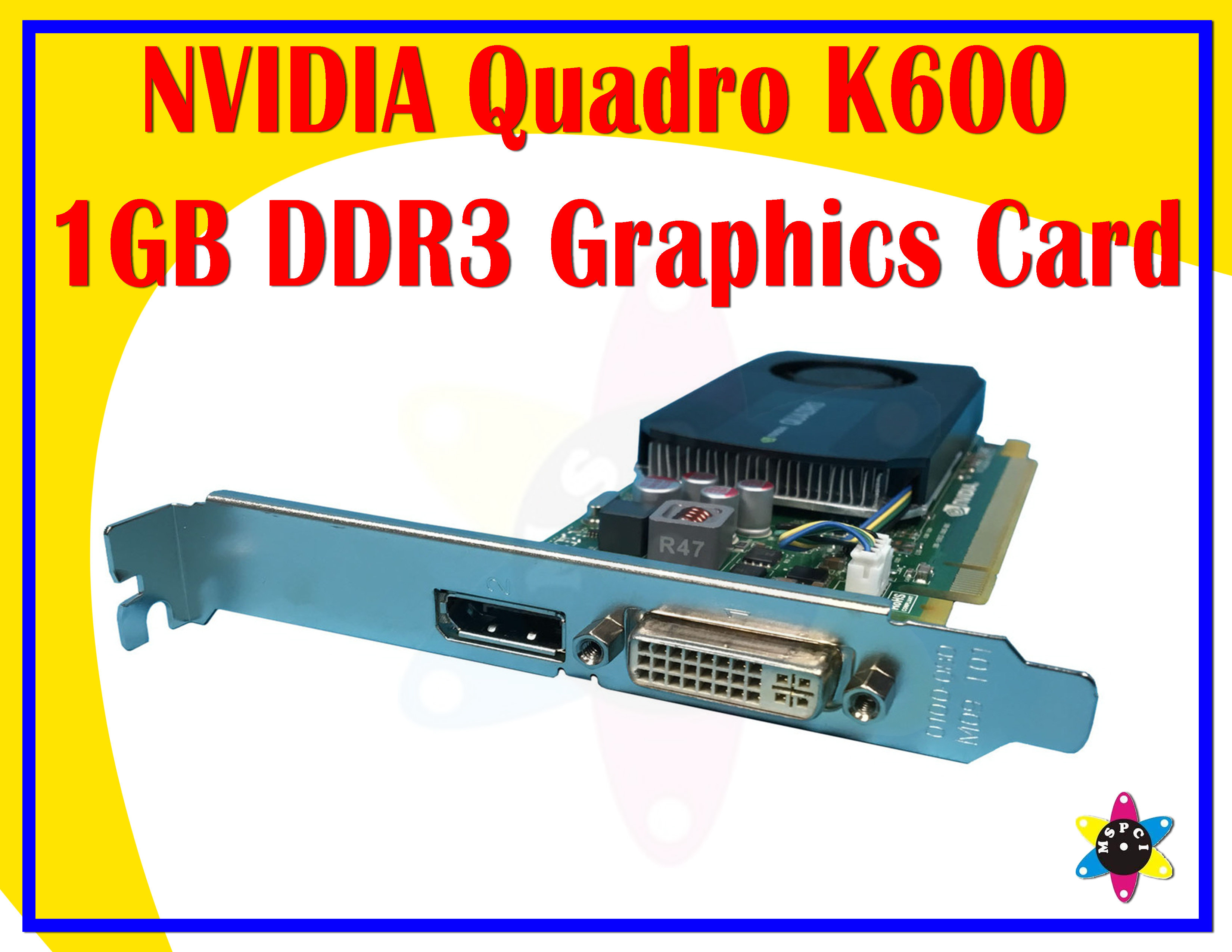 NVIDIA Quadro K600 1GB DDR3 Graphics Card (Used) Lazada PH