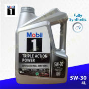 Mobil 1 5W-30 Fully Synthetic API SP ACEA A5/B5 4L