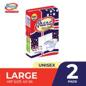 Grand Adult Diaper Large 2's