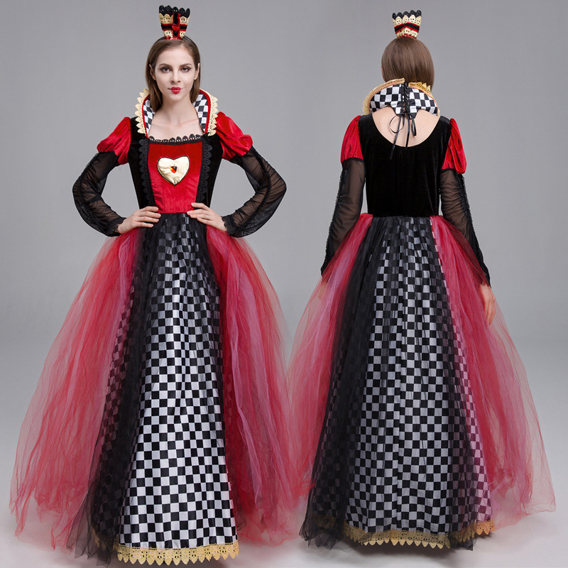 Women's Authentic Disney Queen of Hearts Costume