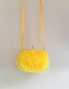 Kids Flower Lace Soft Texture Shoulder Sling Bag