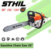 Portable Gasoline Chainsaw by 070 Original Steel - Mini Power Saw