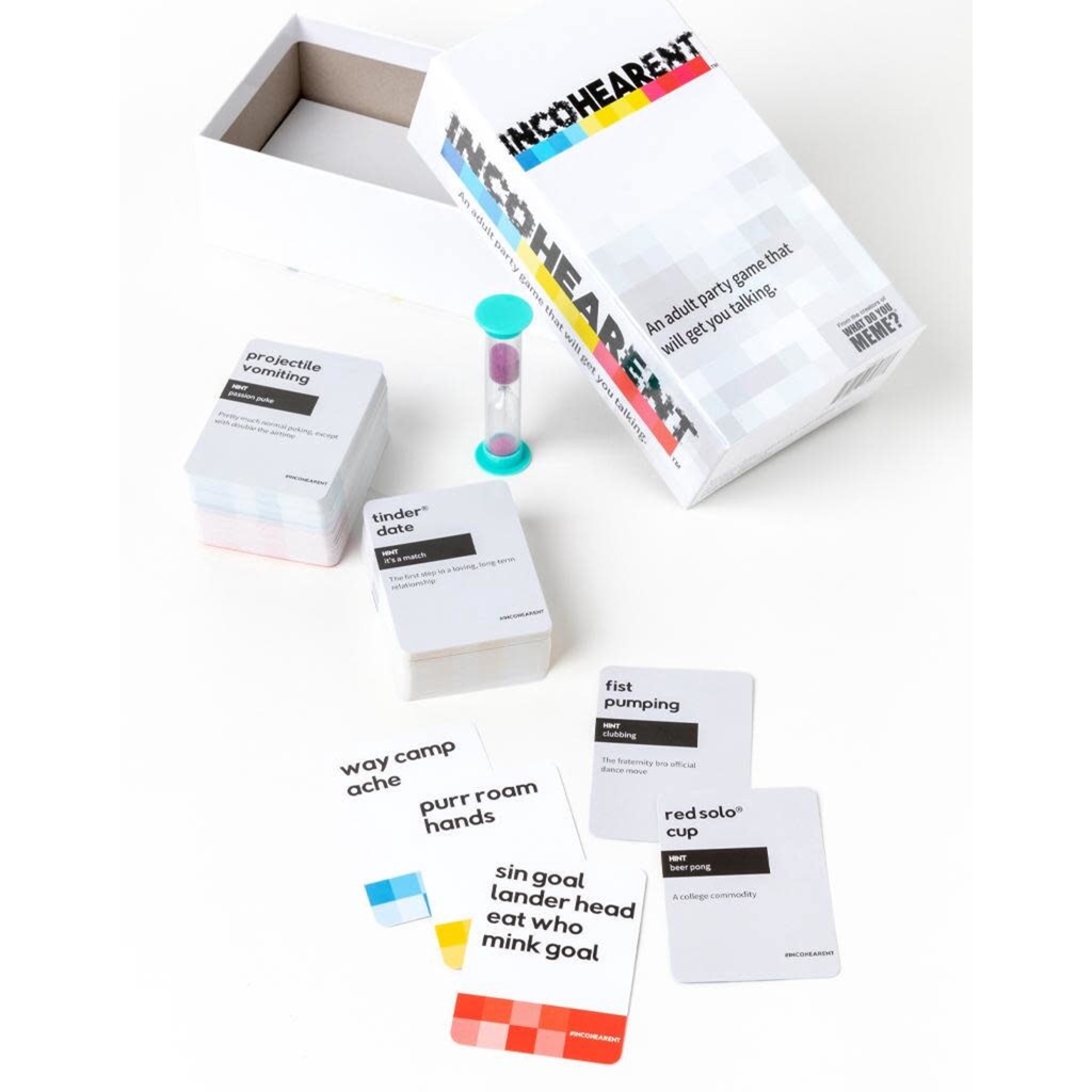 Shop Incohearent Card Game with great discounts and prices online - Aug  2022 | Lazada Philippines