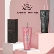 BLACKPINK x Starbucks Tumbler: Stylish and Gift-Worthy Drinking Cup