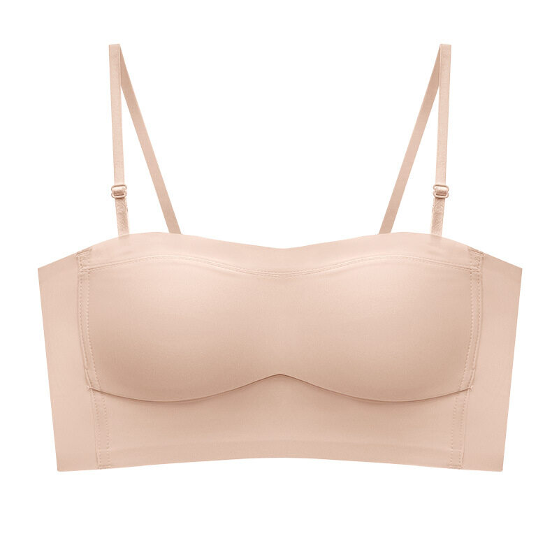 Motovita Push Up Bra for Women Seamless Bras Wireless Bralette Comfortable Solid Color Thin Cup Brassiere Sexy Ladies Lingrie - Image 3