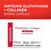 WATSONS Glutathione + Collagen 800mg Capsules