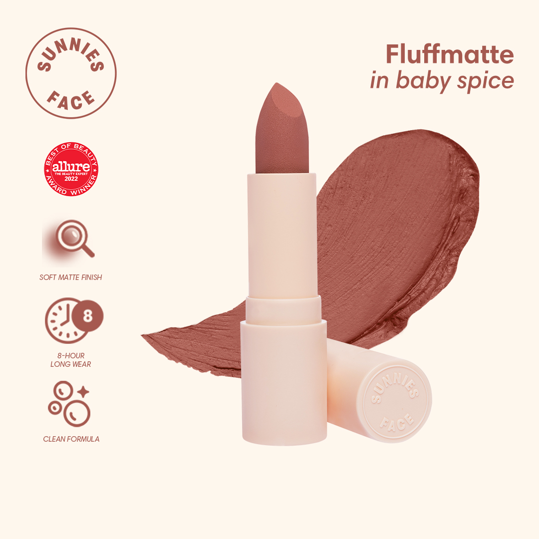 Discount on Sunnies Face  shoes - SKU:  Fluffmatte [Weightless Modern Matte Lipstick] (Ba
