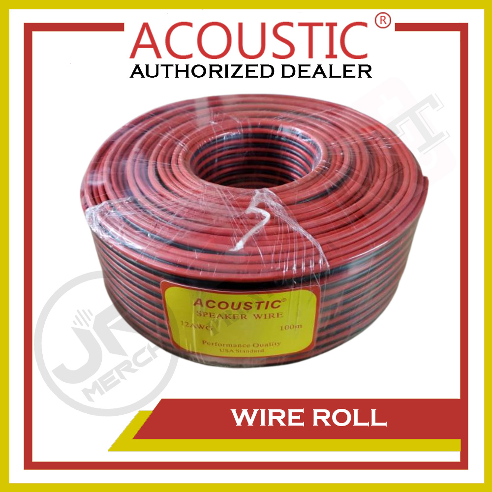 12AWG Speaker Wire, GearIT Pro Series 12 AWG Gauge Speaker Wire Cable 50 Feet /