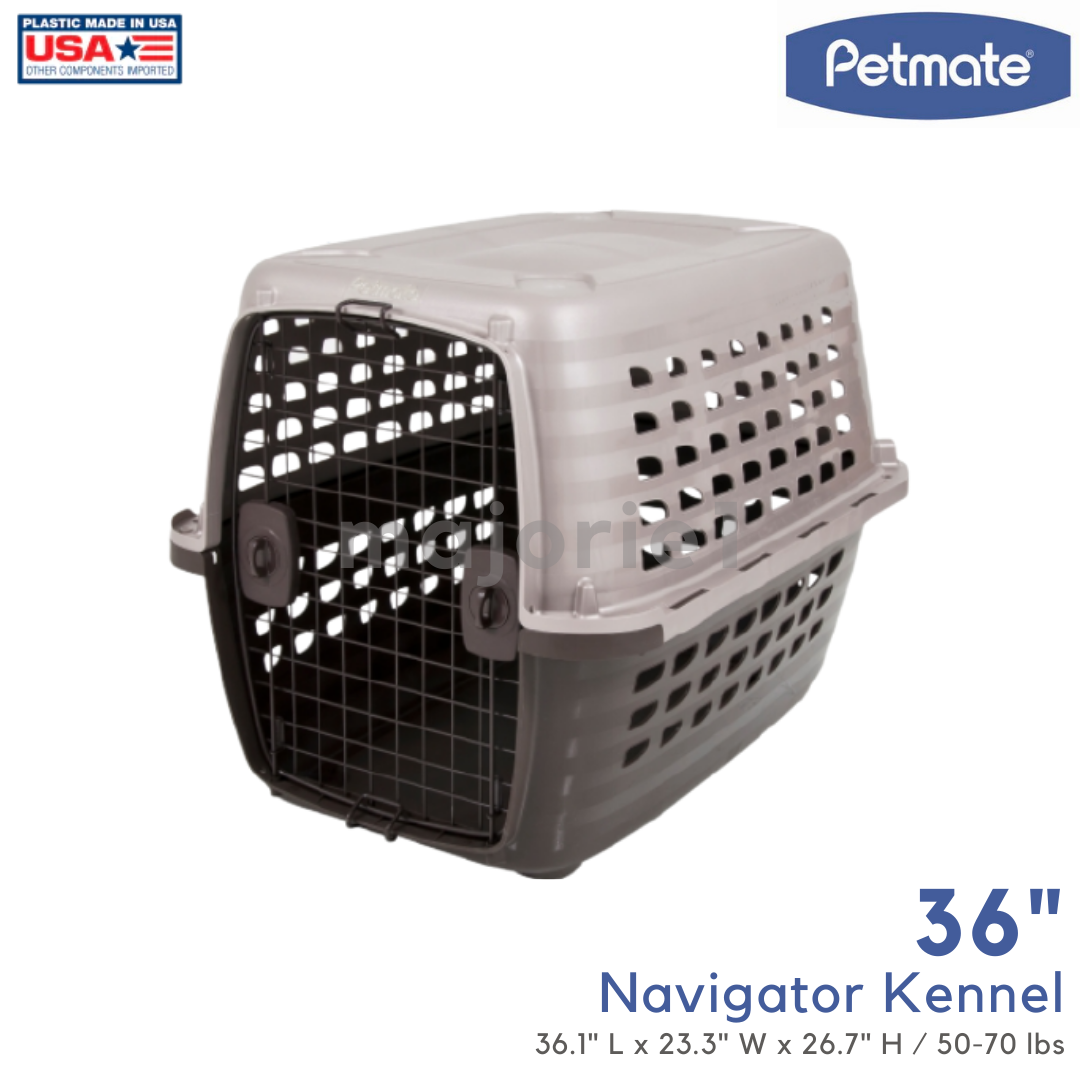 Petmate navigator shop plastic kennel large