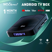 MXQ Pro NPU 4K Android TV Box 5G - Smart TV, 202