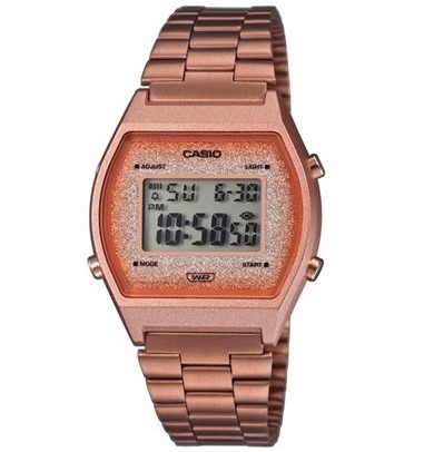 casio rose gold b650