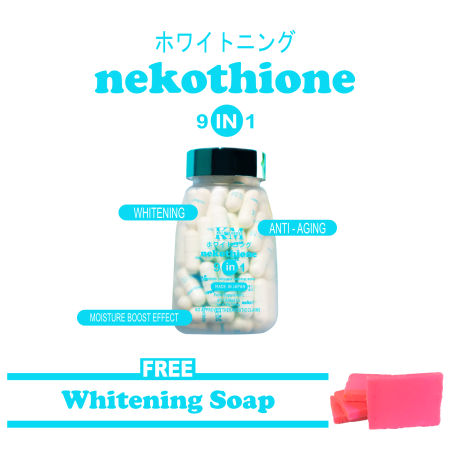 Neko Glutathione Capsules - 9 in 1 Formula