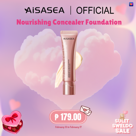 Aisasea VC long-lasting matte high coverage natural color liquid foundation 30g