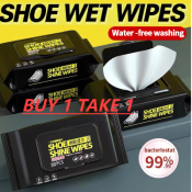 Original Shoe Wipes - Premium White Sneaker Cleaner