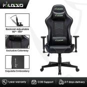 Musso Splice Series Gaming Chair with Headrest and Lumbar Support