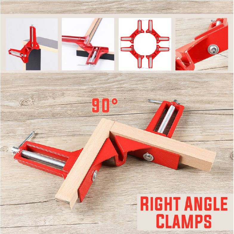 WEICHUAN Aluminum Alloy Right Angle Clamp 90 Degree Angle Clamp