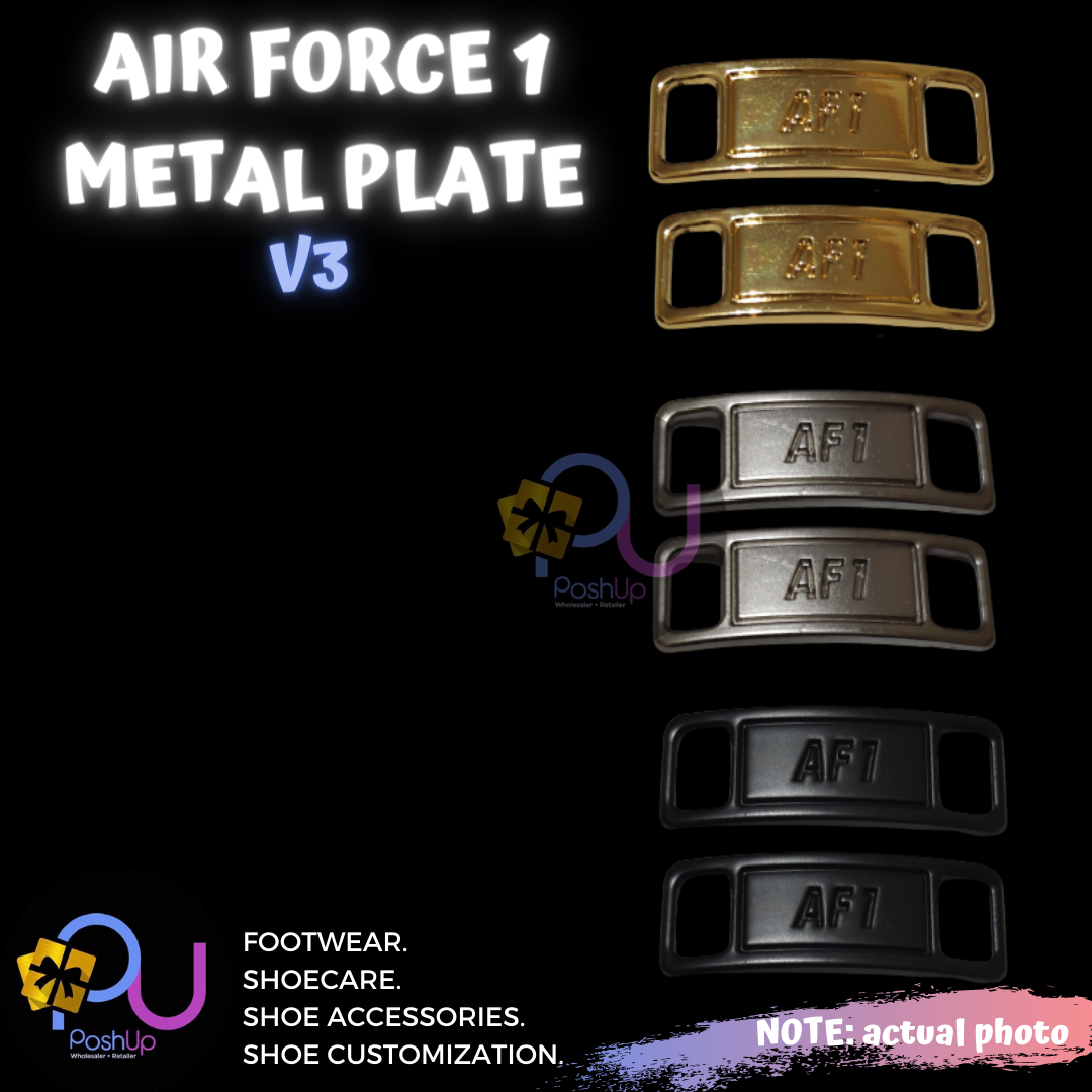 Air force outlet 1 metal piece